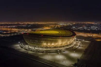 Estadio Lusail (Gettyimages) Estadio Lusail (Gettyimages)