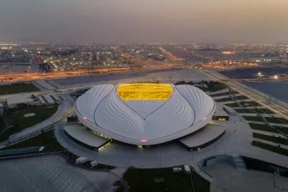 Estadio Al Janoub (Gettyimages) Estadio Al Janoub (Gettyimages)