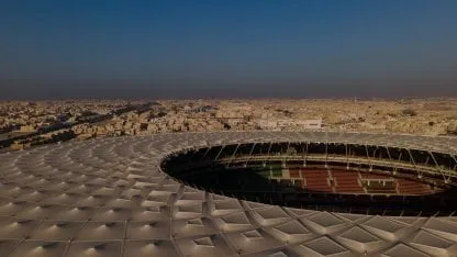 Estadio Al Thumama (Gettyimages) Estadio Al Thumama (Gettyimages)