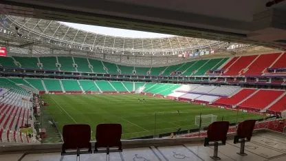 Estadio Al Thumama (Gettyimages) Estadio Al Thumama (Gettyimages)