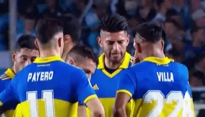 Zambrano al término del PT Zambrano al término del PT