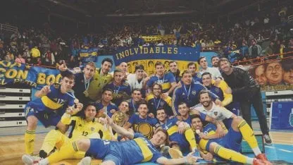 Boca campeón futsal Boca campeón futsal