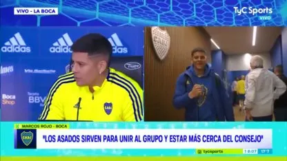 La respuesta de Marcos Rojo sobre el juego fuerte en el Superclásico