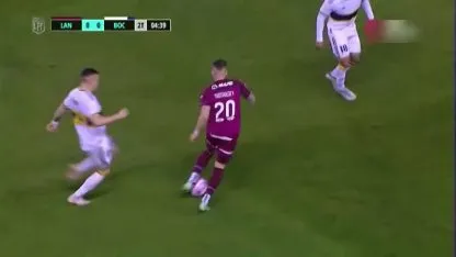 Lanús vs. Boca por Liga Profesional: la lesión de Briasco Lanús vs. Boca por Liga Profesional: la lesión de Briasco
