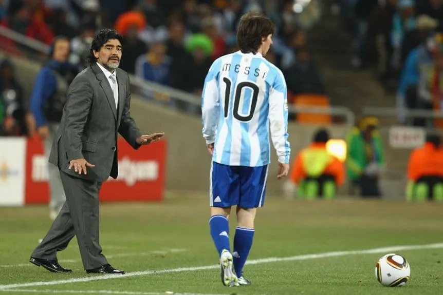Lionel Messi Sudáfrica 2010 Lionel Messi Sudáfrica 2010
