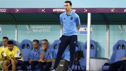 Lionel Scaloni Lionel Scaloni
