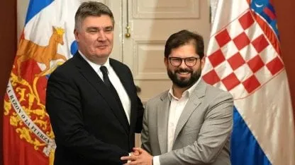 Boric y Milanovic Boric y Milanovic