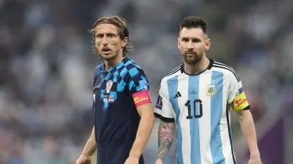 Modric Messi Modric Messi