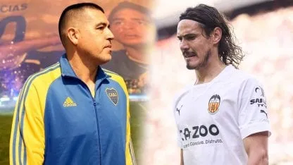 riquelme y cavani riquelme y cavani