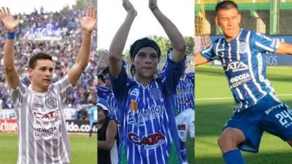 El encuentro de Oldrá con tres viejos conocidos de Godoy Cruz