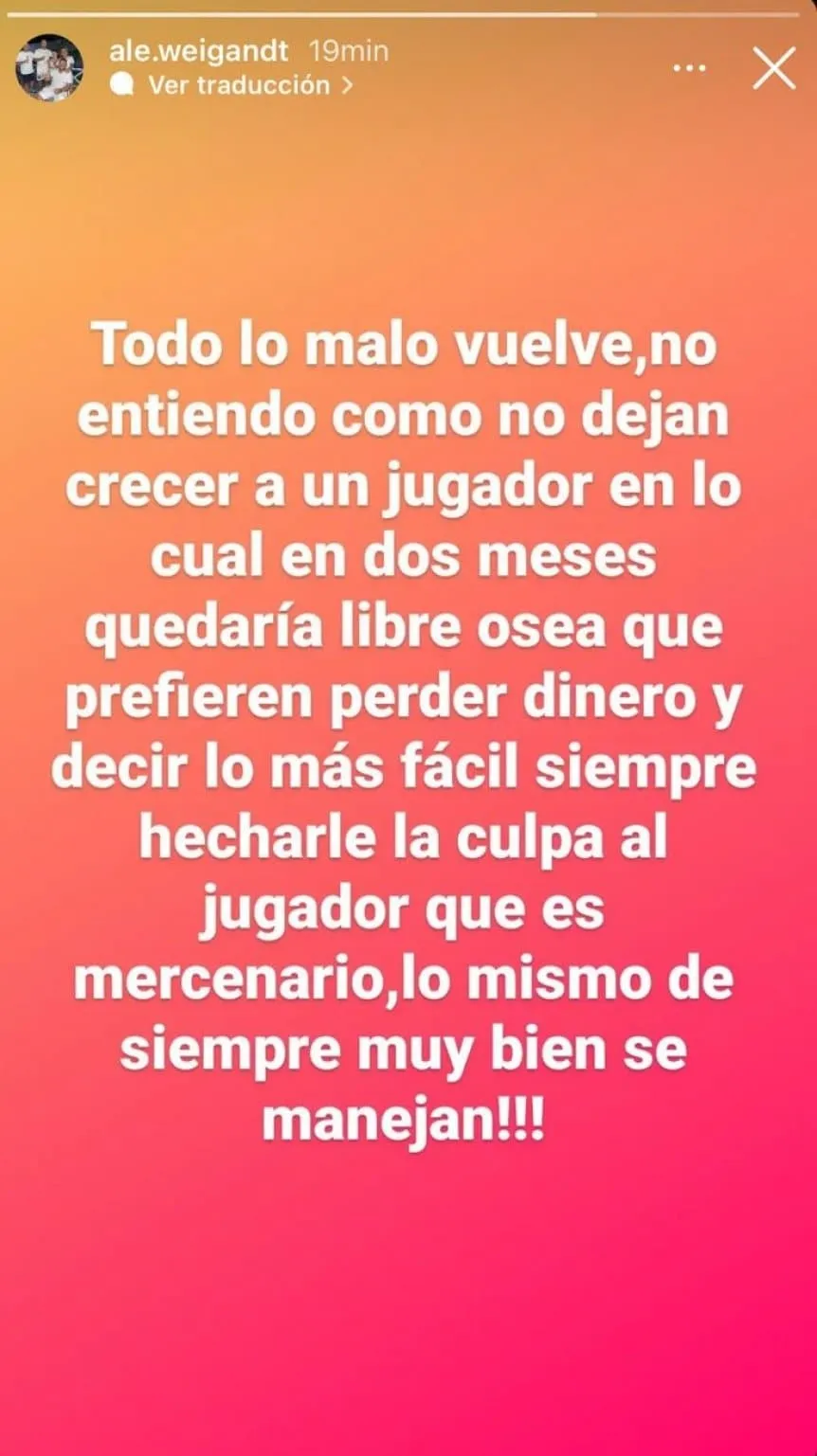 papá de Weigandt papá de Weigandt