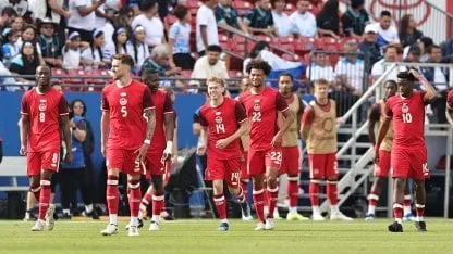 Canadá se clasificó a la Copa América 2024 (Omar Vega/Getty Images) Canadá se clasificó a la Copa América 2024 (Omar Vega/Getty Images)