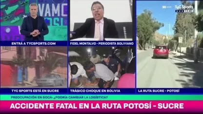 Accidente fatal en la ruta Sucre-Potosí: cuatro muertos y 36 heridos Accidente fatal en la ruta Sucre-Potosí: cuatro muertos y 36 heridos