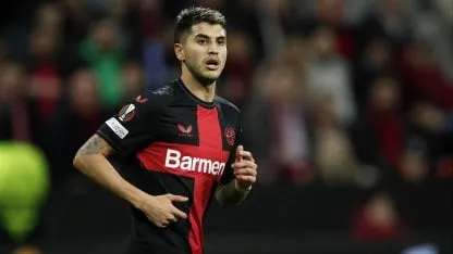 Exequiel Palacios Bayer Leverkusen Exequiel Palacios Bayer Leverkusen