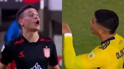 Cierre caliente: fuerte cruce entre Rojo y Zuqui