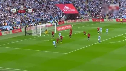 Manchester City vs. Manchester United: el palo de Erling Haaland Manchester City vs. Manchester United: el palo de Erling Haaland