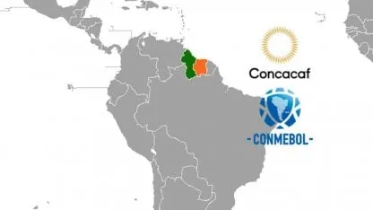 Surinam y Guayana Surinam y Guayana