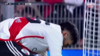 River vs. Tigre: la falta de Fernández a Solari, es penal River vs. Tigre: la falta de Fernández a Solari, es penal