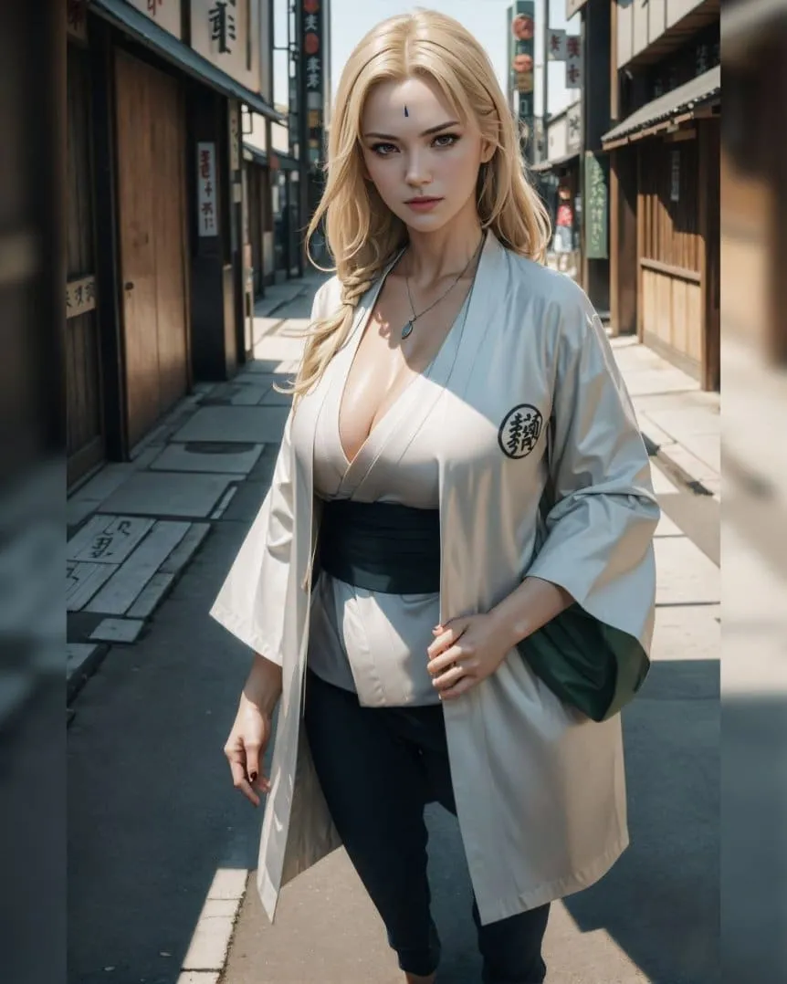 Tsunade Senju - Naruto Shippuden Tsunade Senju - Naruto Shippuden