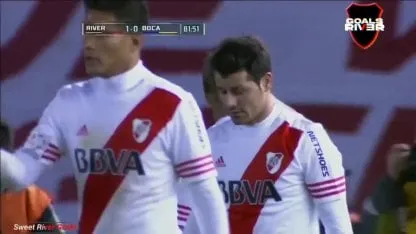 El gol de Sánchez a Boca en la Libertadores 2015 El gol de Sánchez a Boca en la Libertadores 2015