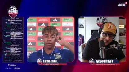 Lamine Yamal y las comparaciones con Lionel Messi: "Nunca vas a ser como él" Lamine Yamal y las comparaciones con Lionel Messi: "Nunca vas a ser como él"