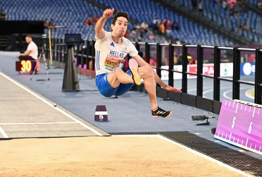 Miltiadis Tentoglou salto en largo 2024 Miltiadis Tentoglou salto en largo 2024