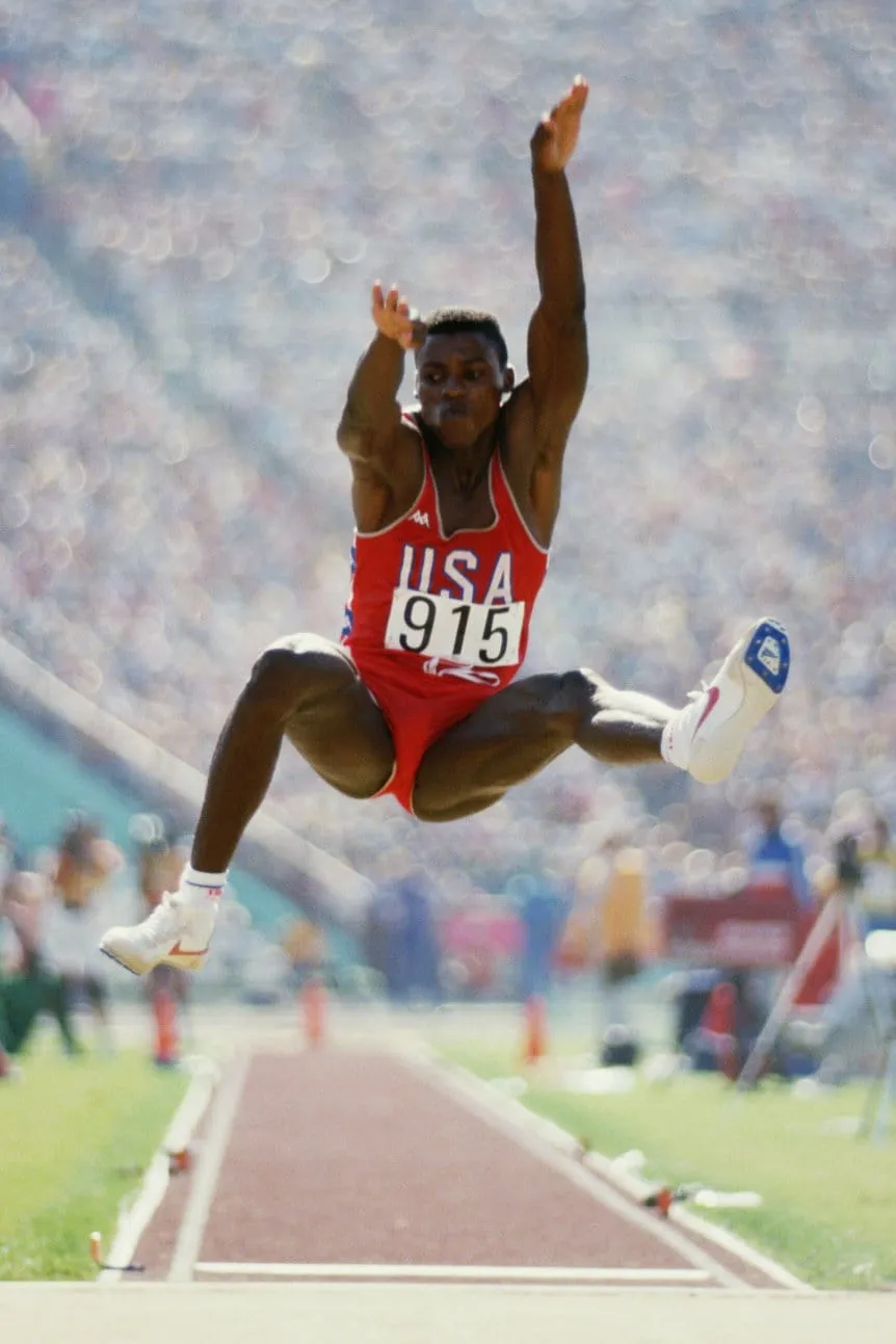 Carl Lewis Los Angeles 1984 Carl Lewis Los Angeles 1984