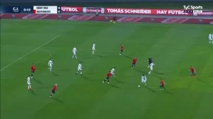 Godoy Cruz vs. Independiente: el inicio del partido Godoy Cruz vs. Independiente: el inicio del partido