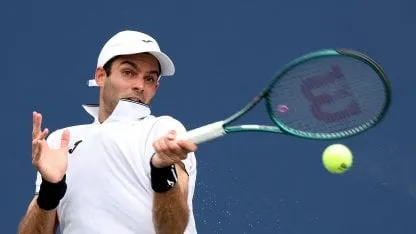 Facundo Díaz Acosta quedó en el camino del US Open en manos del británico Jack Draper Facundo Díaz Acosta quedó en el camino del US Open en manos del británico Jack Draper
