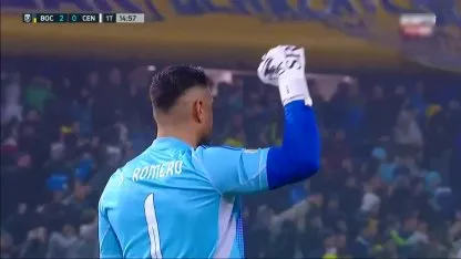 El gol de Brian Aguirre en el triunfo de Boca sobre Rosario Central El gol de Brian Aguirre en el triunfo de Boca sobre Rosario Central 