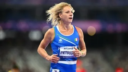 Valentina Petrillo - Juegos Paralímpicos de París 2024 Valentina Petrillo - Juegos Paralímpicos de París 2024