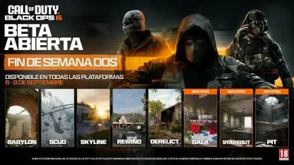 Call of Duty Black Ops 6 - Beta Abierta Call of Duty Black Ops 6 - Beta Abierta