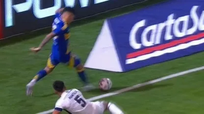 Boca vs. Talleres: el gol de Brian Aguirre (1-0) Boca vs. Talleres: el gol de Brian Aguirre (1-0)
