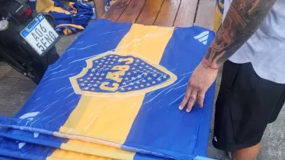 Boca recibimiento Boca recibimiento