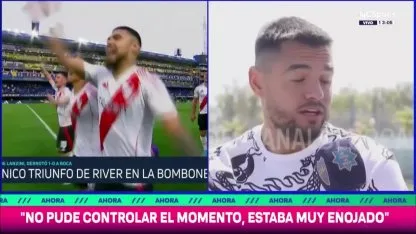 El pedido de disculpas de Sergio Romero El pedido de disculpas de Sergio Romero