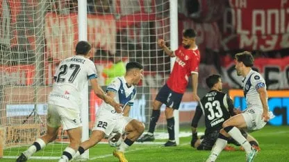 Vélez vs Independiente: El gol de penal de Claudio Aquino (1-0) Vélez vs Independiente: El gol de penal de Claudio Aquino (1-0)