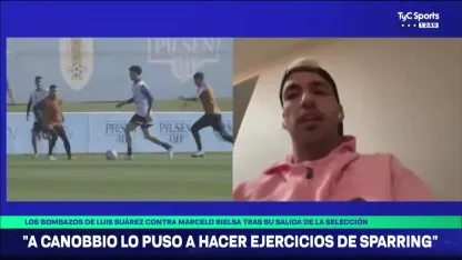 Suárez destapó las internas tras su salida de la selección Suárez destapó las internas tras su salida de la selección