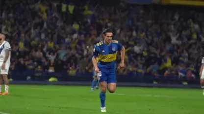 "Edi, Boca es tu casa": el mensaje del Xeneize tras la renovación de Cavani "Edi, Boca es tu casa": el mensaje del Xeneize tras la renovación de Cavani