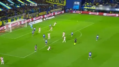 Boca Jrs vs Argentinos Jrs: ¡El travesaño le niega el empate al Bicho! Boca Jrs vs Argentinos Jrs: ¡El travesaño le niega el empate al Bicho!