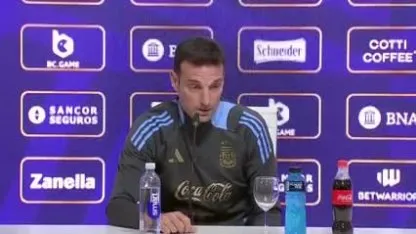 El análisis de Scaloni sobre cómo hizo Argentina para jugar sin Messi, que volverá ante Venezuela El análisis de Scaloni sobre cómo hizo Argentina para jugar sin Messi, que volverá ante Venezuela 