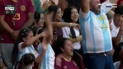 El compacto del empate entre Argentina y Venezuela