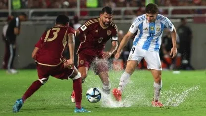 El compacto del empate entre Argentina y Venezuela El compacto del empate entre Argentina y Venezuela