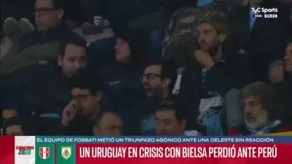 Lo mejor del triunfo de Perú ante Uruguay por las Eliminatorias Sudamericanas Lo mejor del triunfo de Perú ante Uruguay por las Eliminatorias Sudamericanas