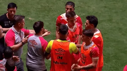 "Fue un robo": la fuerte declaración después del caliente empate en La Paternal "Fue un robo": la fuerte declaración después del caliente empate en La Paternal