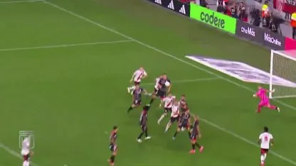 Lo mejor de la goleada de River ante Barracas Central Lo mejor de la goleada de River ante Barracas Central