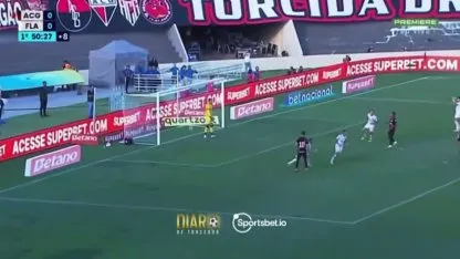 El primer gol(azo) de De la Cruz en Flamengo El primer gol(azo) de De la Cruz en Flamengo