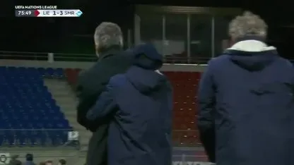 El gol de Alessandro Golinucci que liquidó el triunfo de San Marino en su visita a Liechtenstein (1-3) El gol de Alessandro Golinucci que liquidó el triunfo de San Marino en su visita a Liechtenstein (1-3)