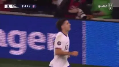Pulisic hizo un gol y festejó con el baile de Donald Trump Pulisic hizo un gol y festejó con el baile de Donald Trump