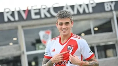 Nicolás Fonseca River Plate Nicolás Fonseca River Plate