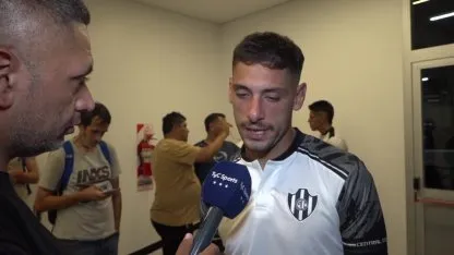 Lucas Abascia: "Necesitábamos los tres puntos de local" Lucas Abascia: "Necesitábamos los tres puntos de local"